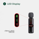 میکروفون با درگاه AUX برای ضبط محتوا