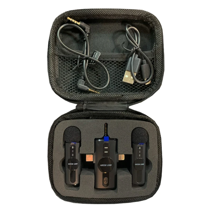 میکروفون GM‑80X با حذف نویز محیطی