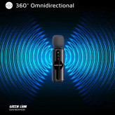 ضبط صدای واضح با GM‑80X