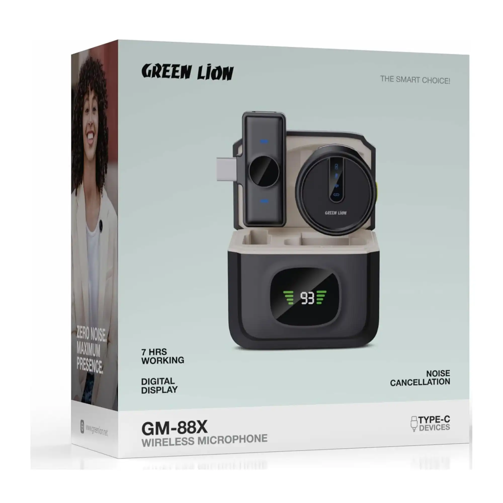 میکروفون یقه‌ای حرفه‌ای برای ولاگرها