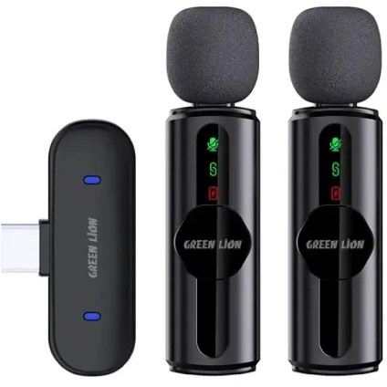 میکروفون با حذف نویز ANC گرینلاین