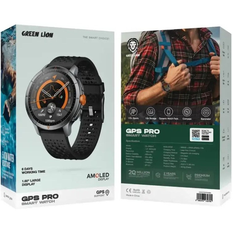 قیمت ساعت GPS دار گرین لاین