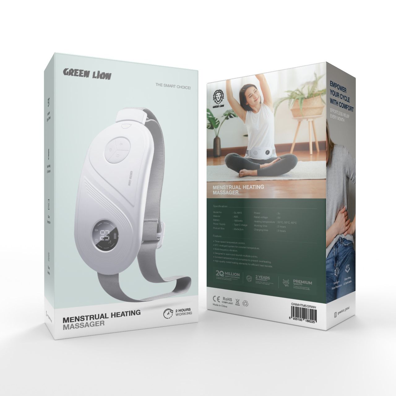 کمربند قاعدگی گرین لاین