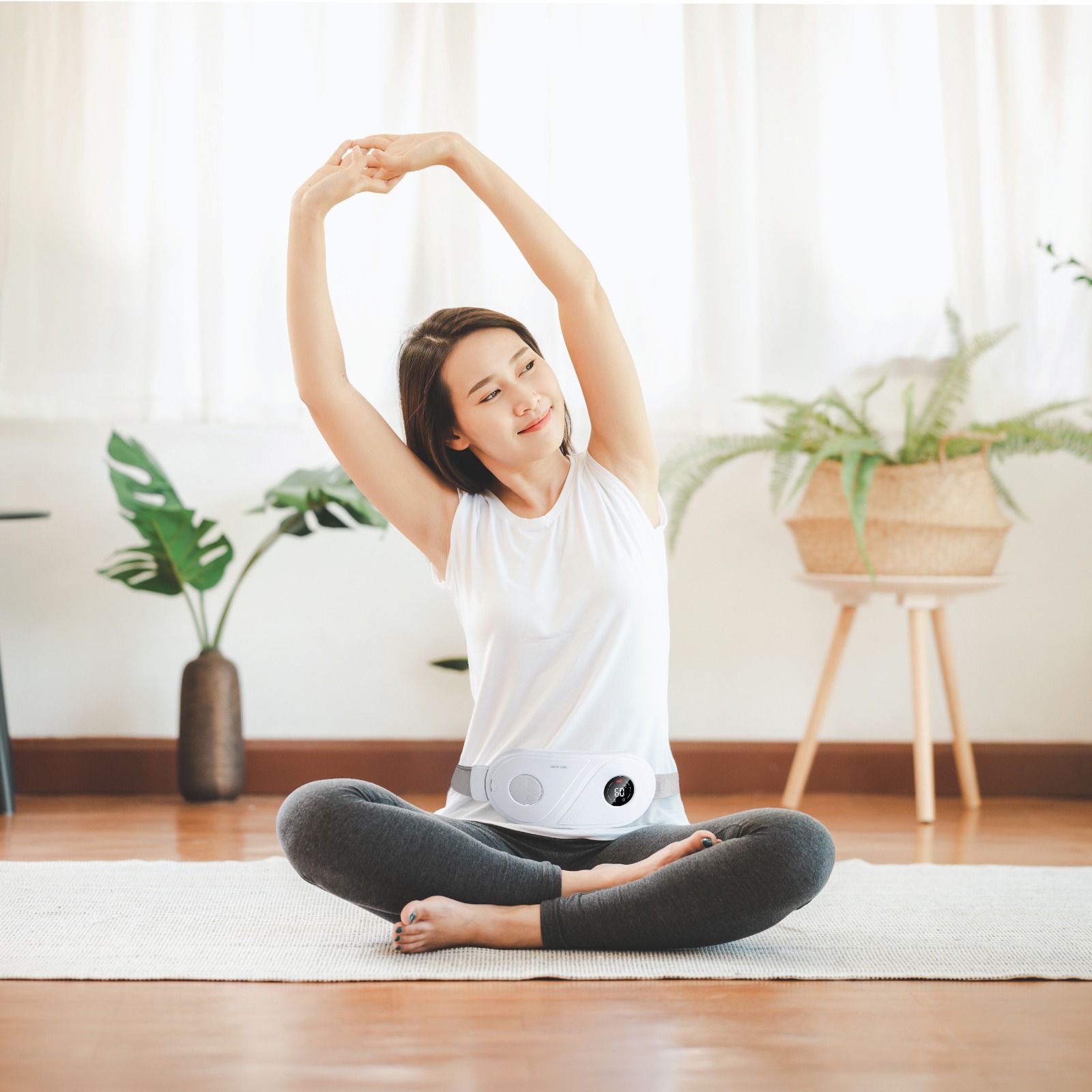 ماساژور شکم و کمر بانوان