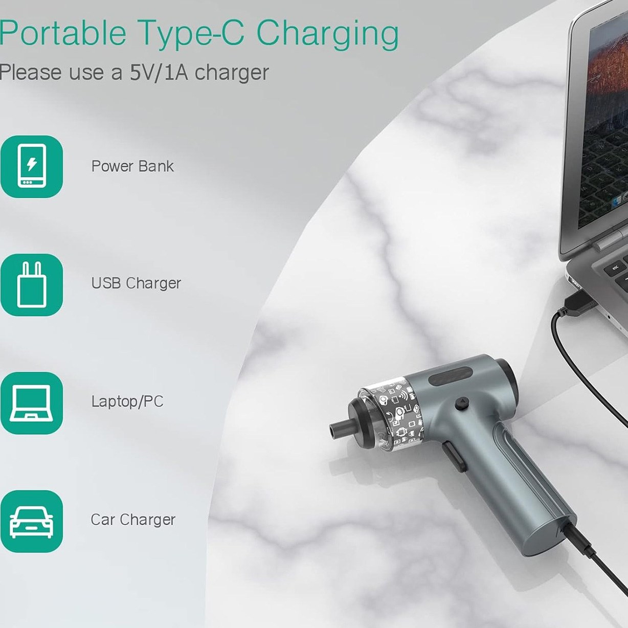 پیچ‌گوشتی شارژی حرفه‌ای خانگی