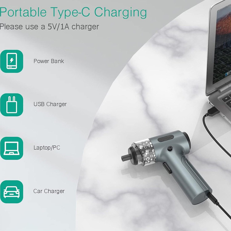 پیچگوشتی شارژی حرفهای خانگی