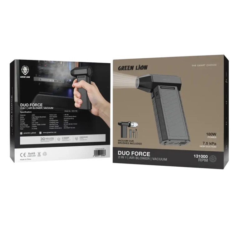 دمنده هوای دوو فورس گرین لاین