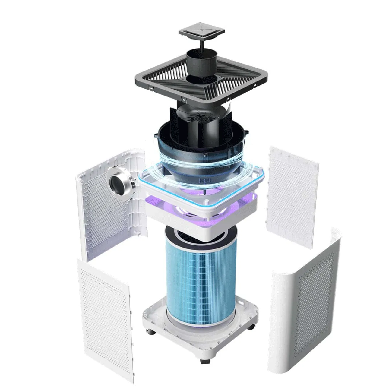 دستگاه تصفیه هوا گرین لاین