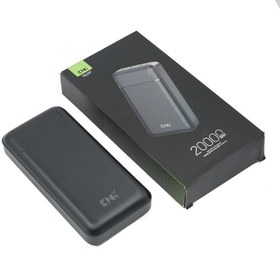 پاوربانک KP-25 20000 میلی آمپر