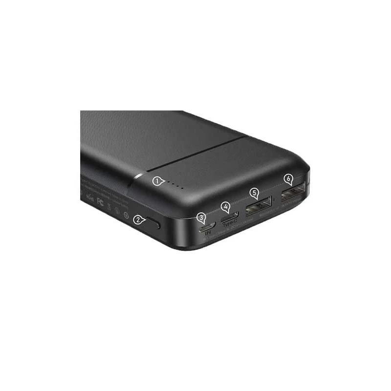 پاوربانک KP-25 20000 میلی آمپر