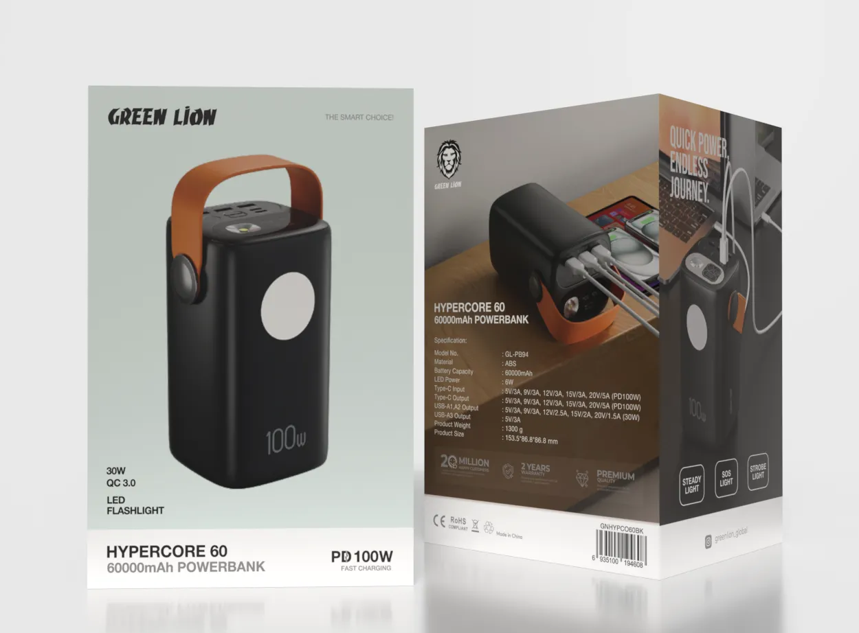 پاوربانک Hyper Core 60 60000mAh